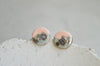 Stud earrings No. 44
