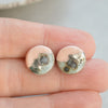 Stud earrings No. 44
