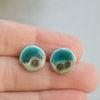 Stud earrings No. 48