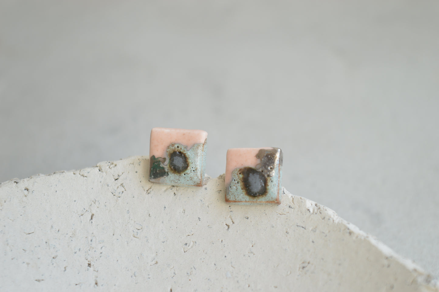 Stud earrings No. 49