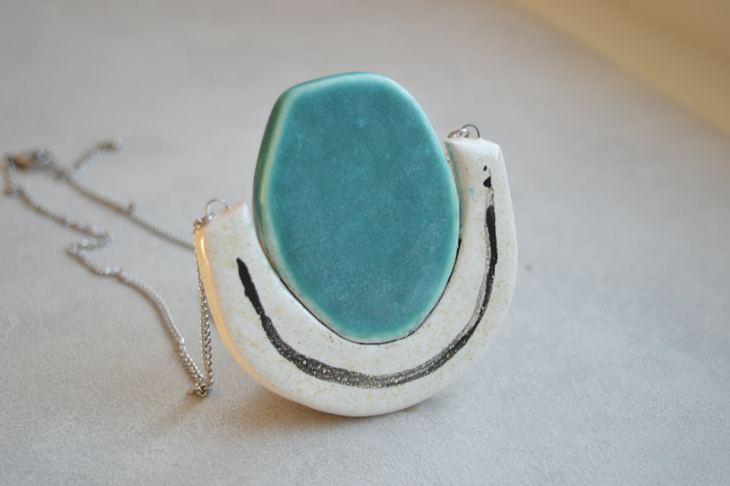 Pebble necklace Nr. 5