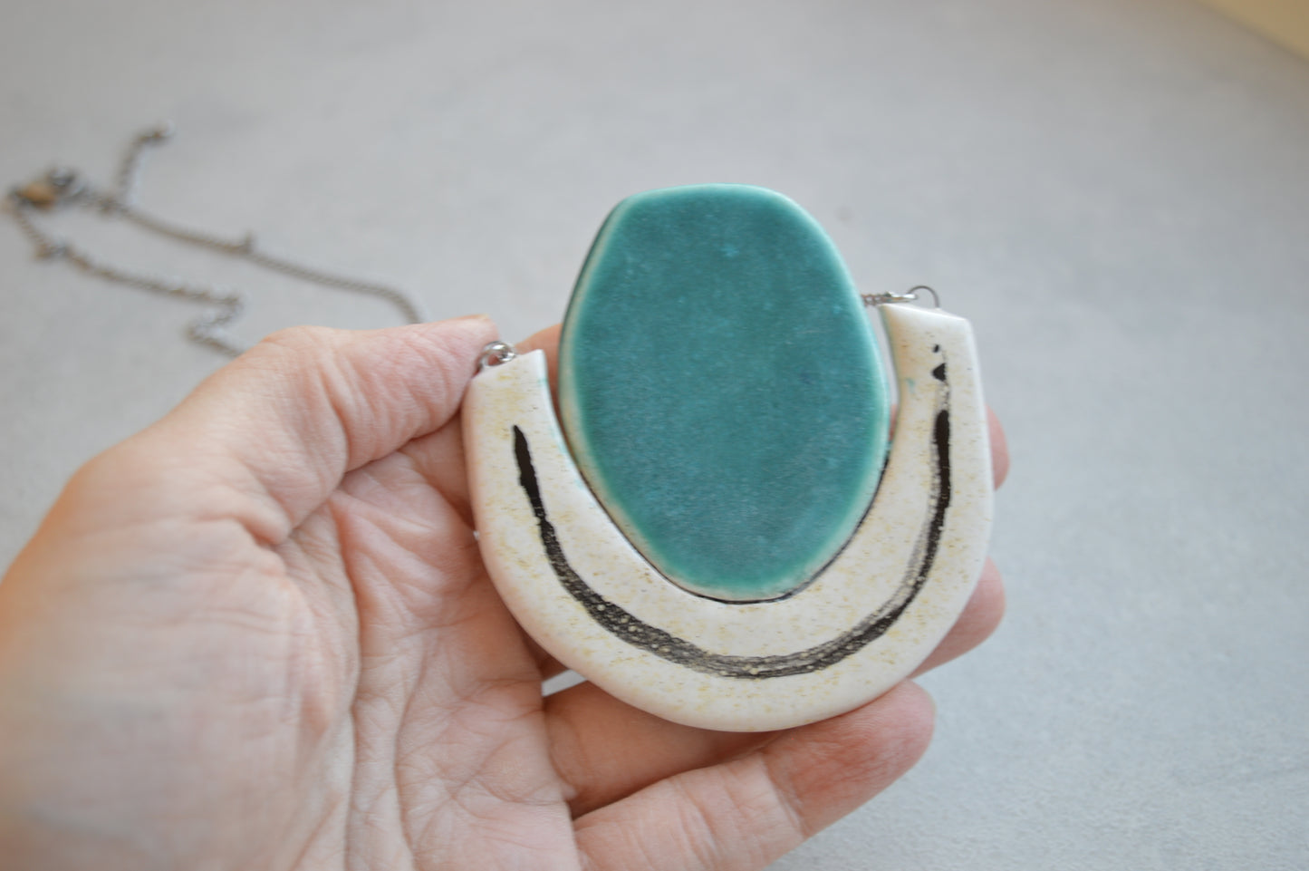 Pebble necklace Nr. 5