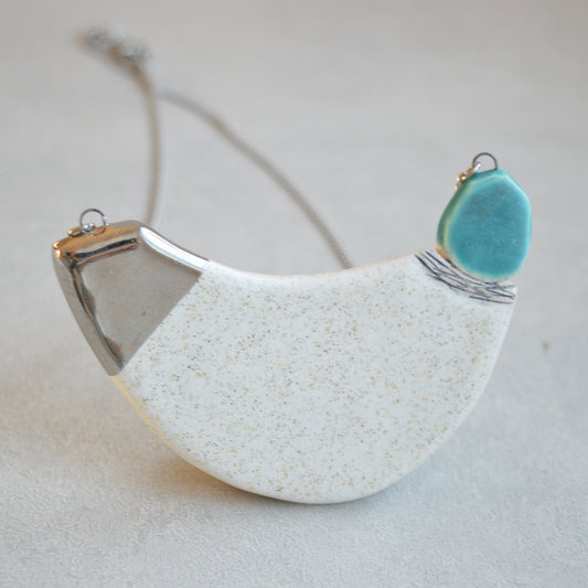 Pebble necklace Nr. 6