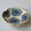 floral trinket dish