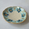 floral jewellery dish