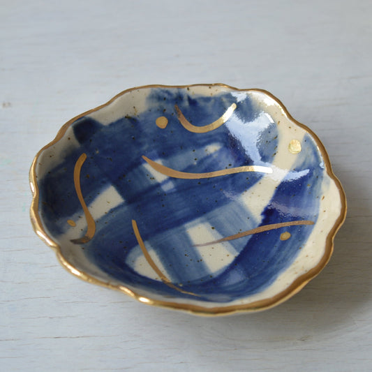 handmade jewellery dish