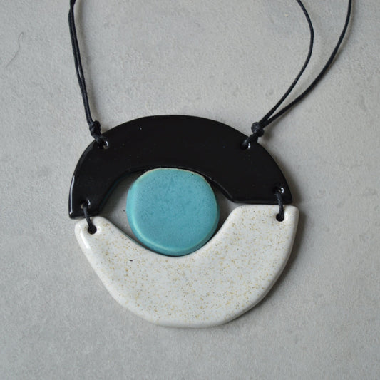 Pebble necklace Nr. 9