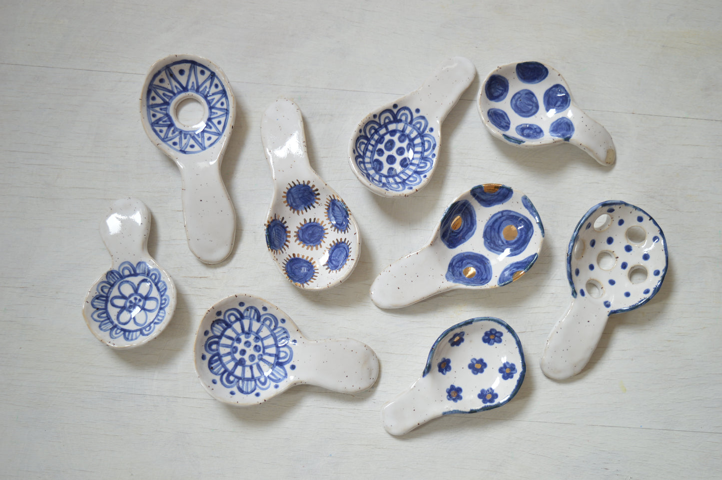Ceramic scoop Nr. 9