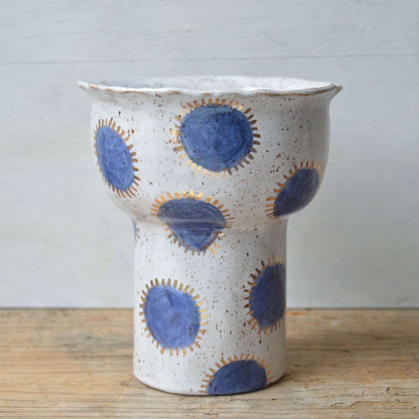 handmade ceramic vase