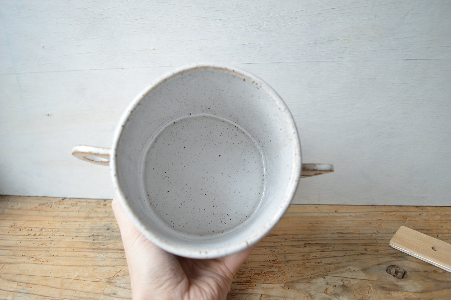 Bubble planter with handles
