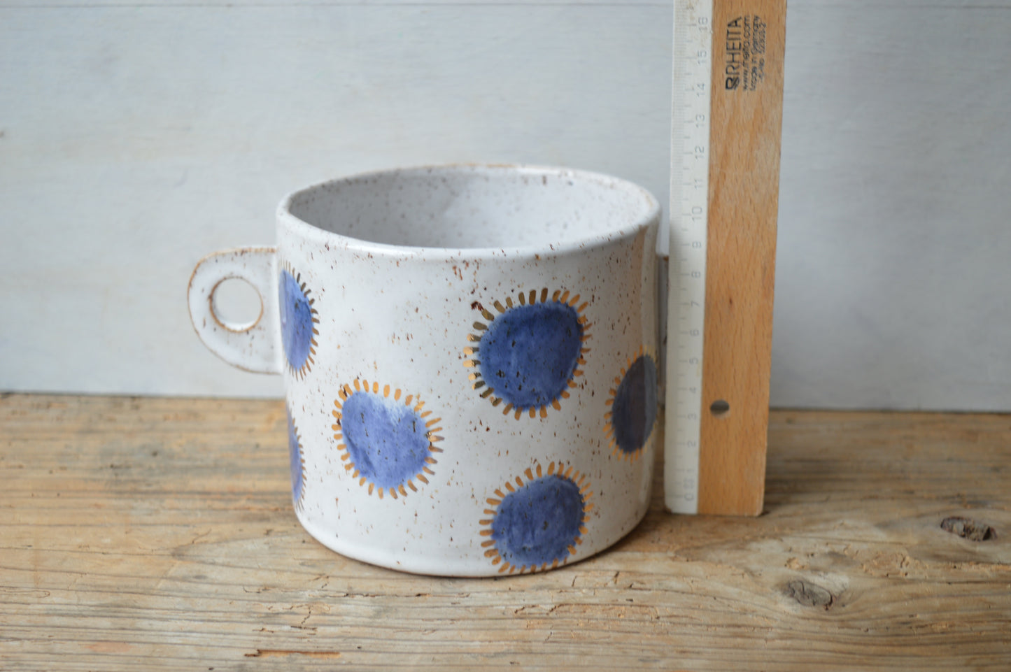 Bubble planter with handles