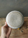 Soup bowl speckled white