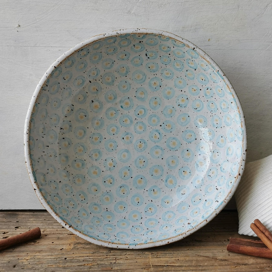 Pasta bowl handpainted No. 10