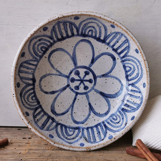 handmade ceramic ramen bowl