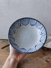 Pasta bowl handpainted No. 7