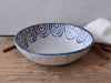 Pasta bowl handpainted No. 7