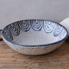 Pasta bowl handpainted No. 7