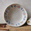 Pasta bowl handpainted No. 4