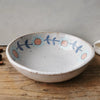 Pasta bowl handpainted No. 4