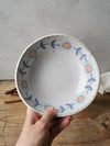 Pasta bowl handpainted No. 4