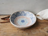 Pasta bowl handpainted No. 6
