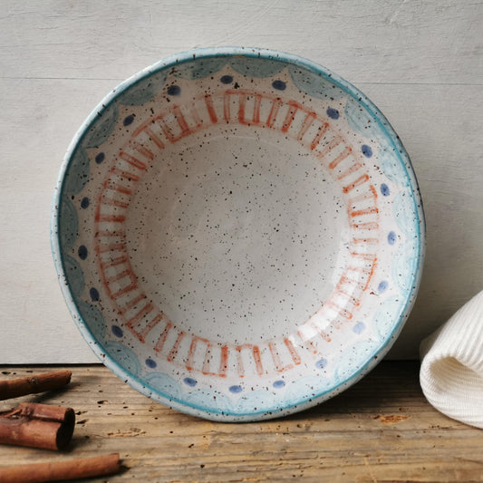 handmade ceramic cereal bowl