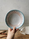 Soup bowl handpainted No. 2
