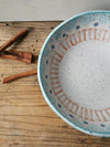 Soup bowl handpainted No. 2