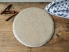 Dessert plate speckled white 10"