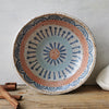 floral ceramic soup bowl