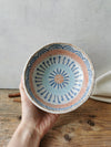 Soup bowl handpainted No. 1