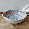 Soup bowl handpainted No. 1