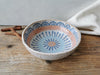 Soup bowl handpainted No. 1
