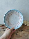 Pasta bowl handpainted No. 13