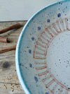 Pasta bowl handpainted No. 13