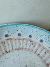 Pasta bowl handpainted No. 13