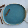 handmade organic ceramic plate