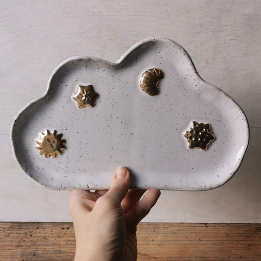 Cloud serving platter
