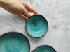 Nesting bowls (turquoise)