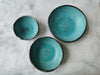 Nesting bowls (turquoise)