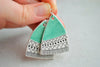 Turquoise Dangle earrings