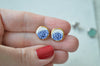Stud earrings No. 19