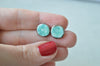 Stud earrings No. 22