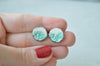 Stud earrings No. 25