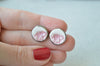 Stud earrings No. 27