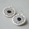 Dandelion earrings