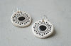 Dandelion earrings