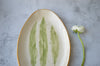 Serving platter fern (large)