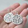 Rosehip earrings