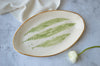 Serving platter fern (large)
